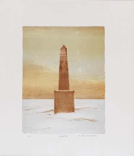 Obelisk av Even Richardson